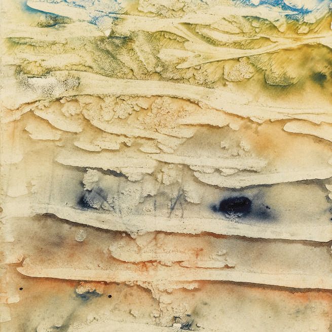 Mark Tobey — Поднимающиеся холмы