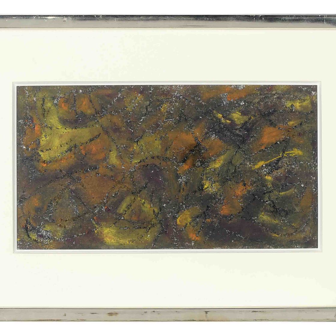 Mark Tobey — Тлеющее пламя