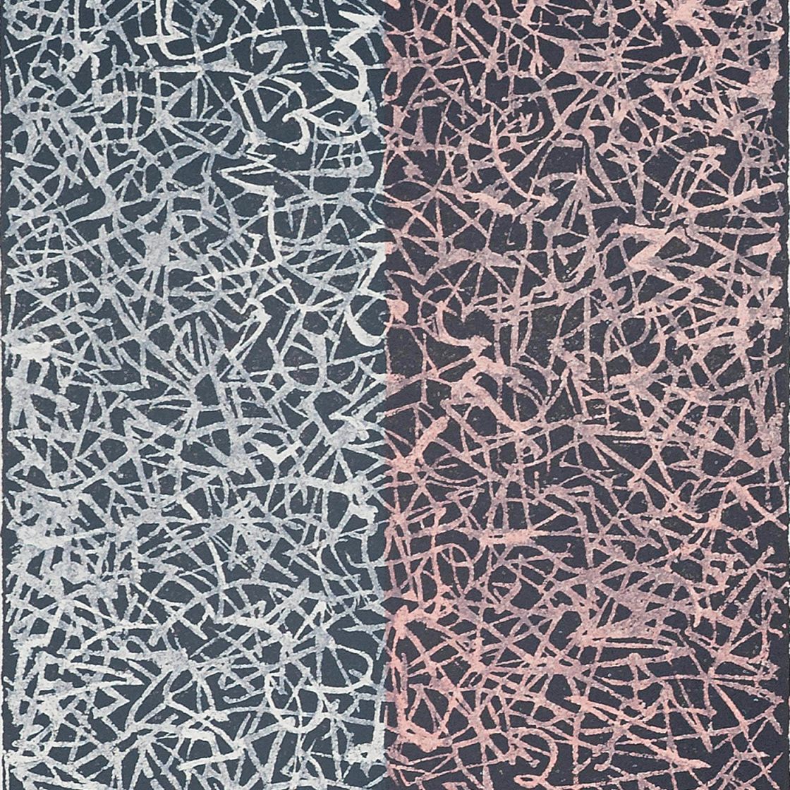 Mark Tobey — Пополам, 1970 год