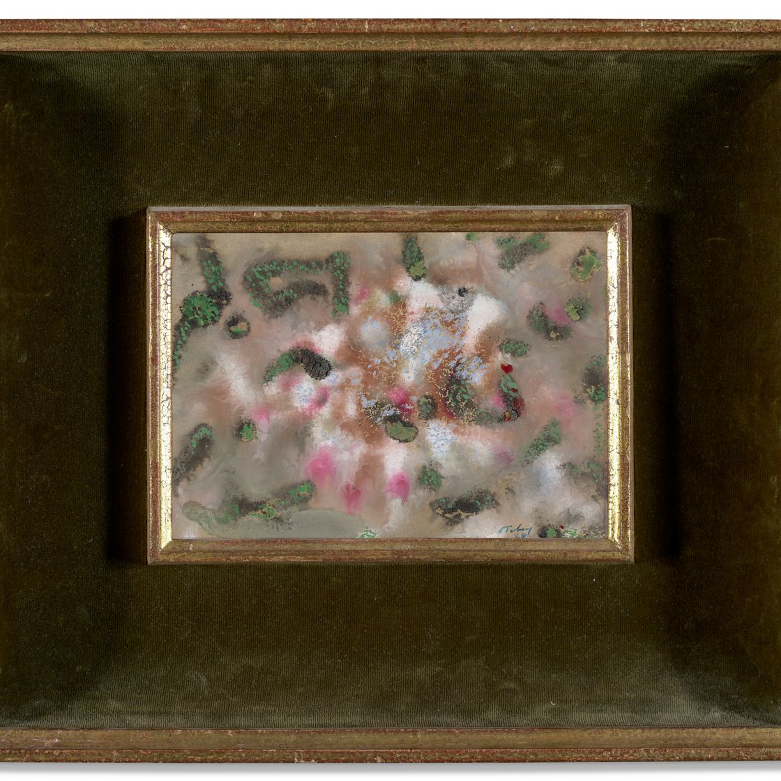 Mark Tobey — Абстрактная композиция, изображение 5