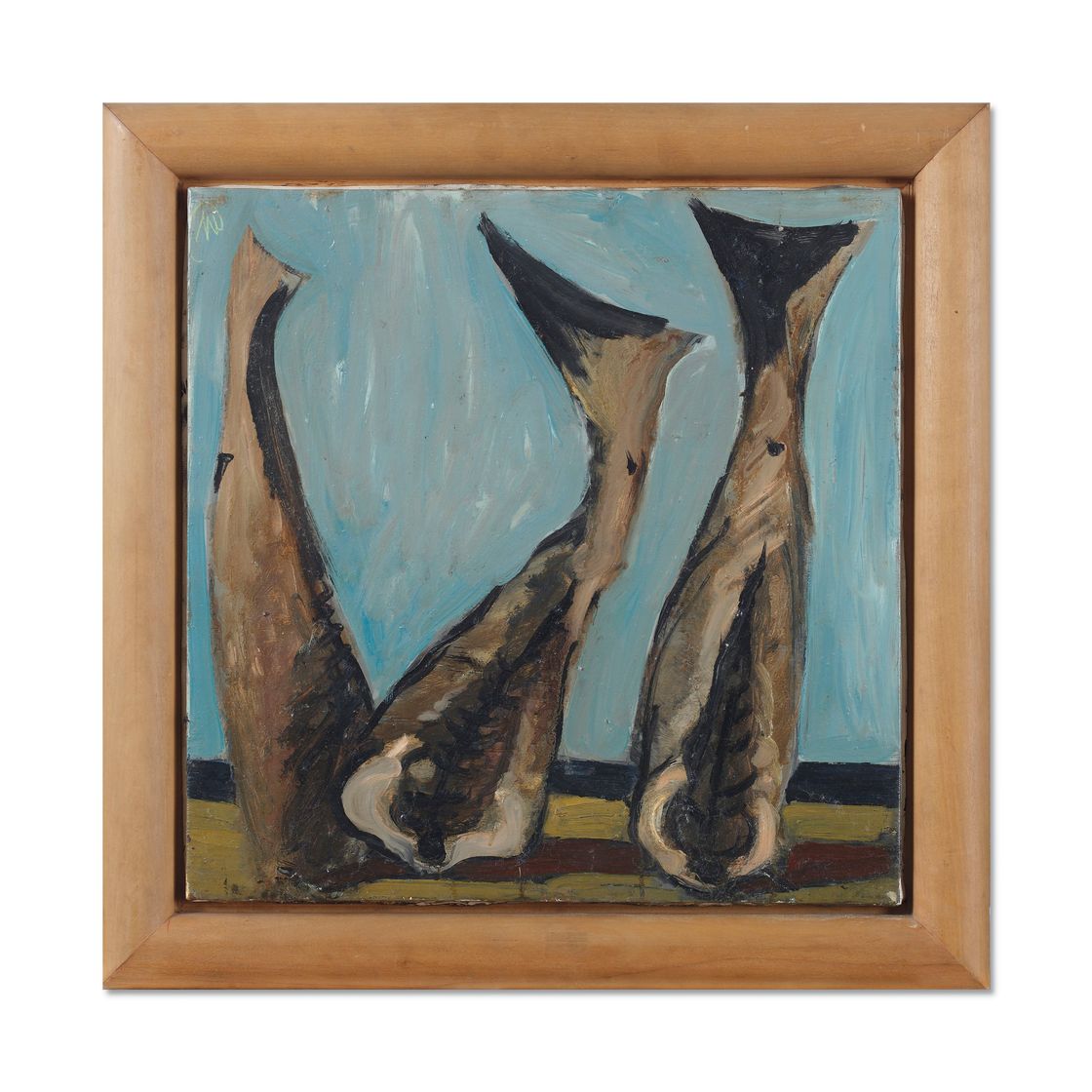 Markus Lüpertz — Рыба без головы (Fische Ohne Kopf)