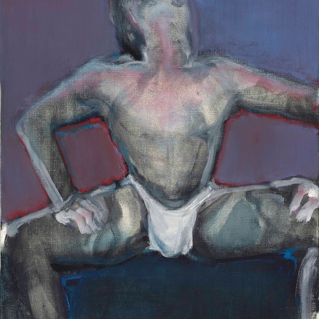 Marlene Dumas — Мужчина-стриптизер