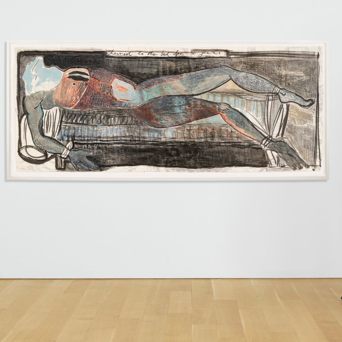 Marlene Dumas — Прикованный к кровати на 15 лет, изображение 4