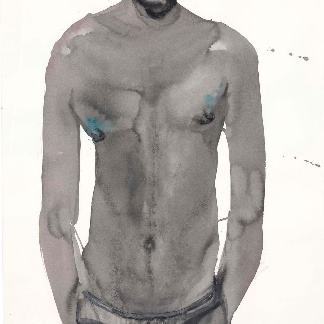Marlene Dumas — Янг Бойз - Потерянный черный