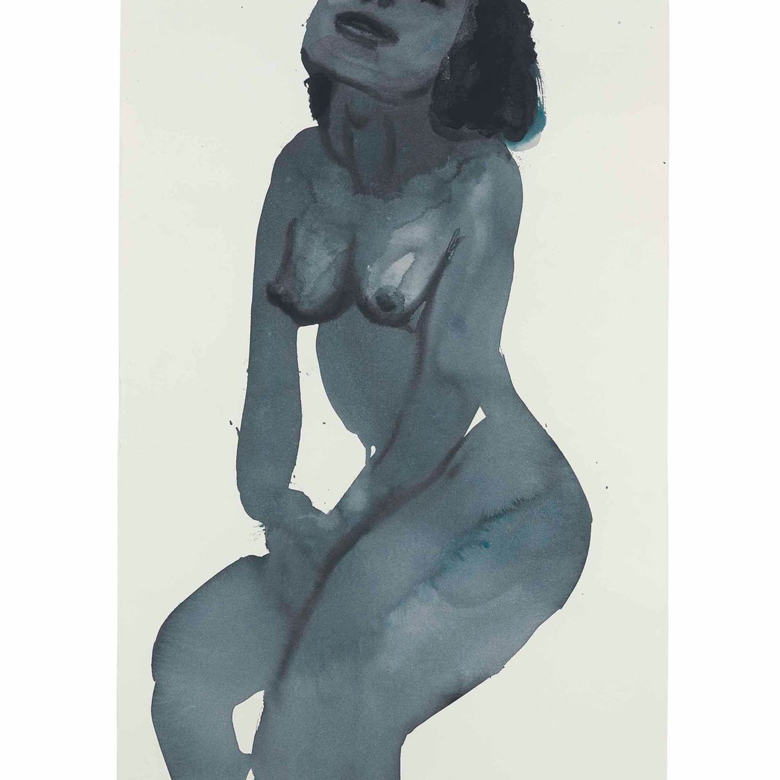 Marlene Dumas — Молодая девушка в стиле Пин-Ап