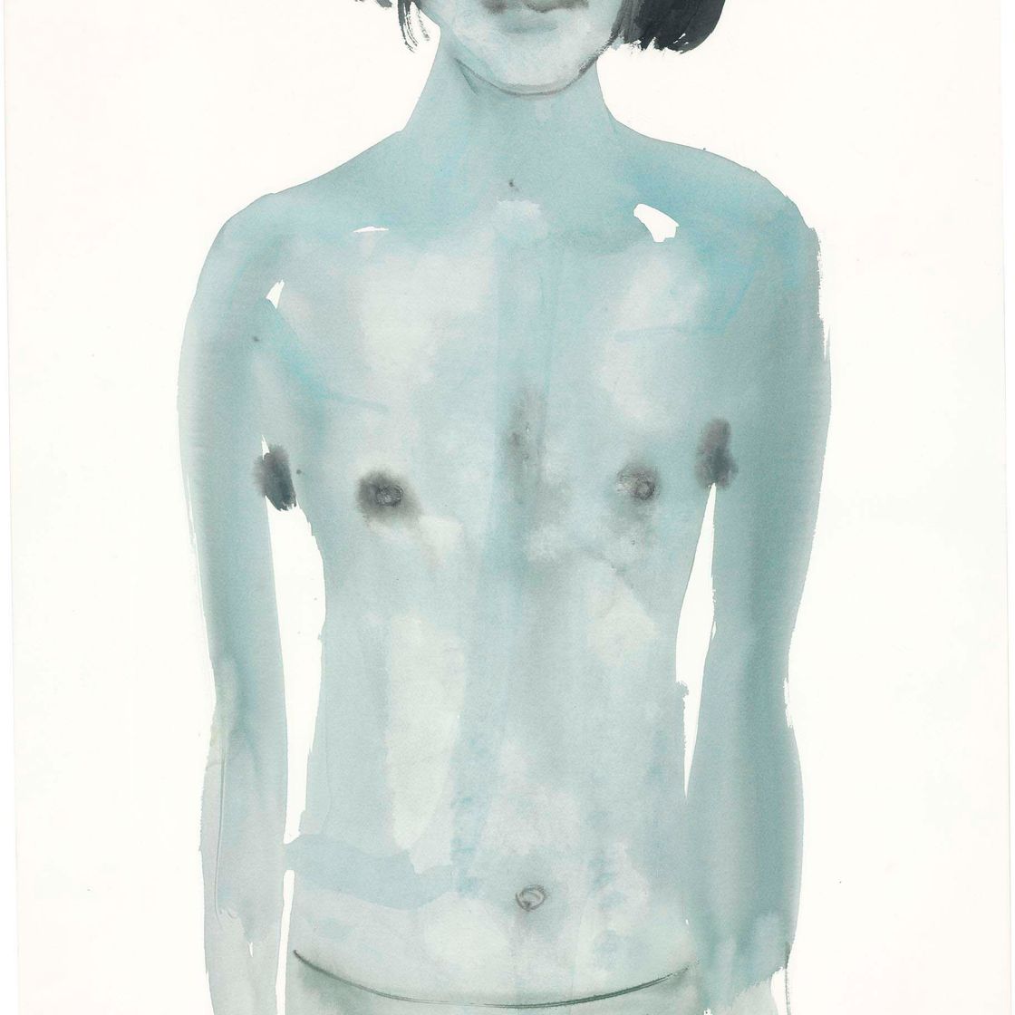 Marlene Dumas — Молодые парни - Гендерный бендер