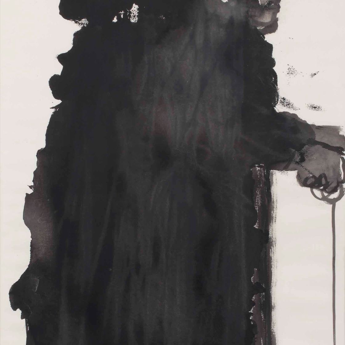 Marlene Dumas — Автопортрет в образе маленькой старушки