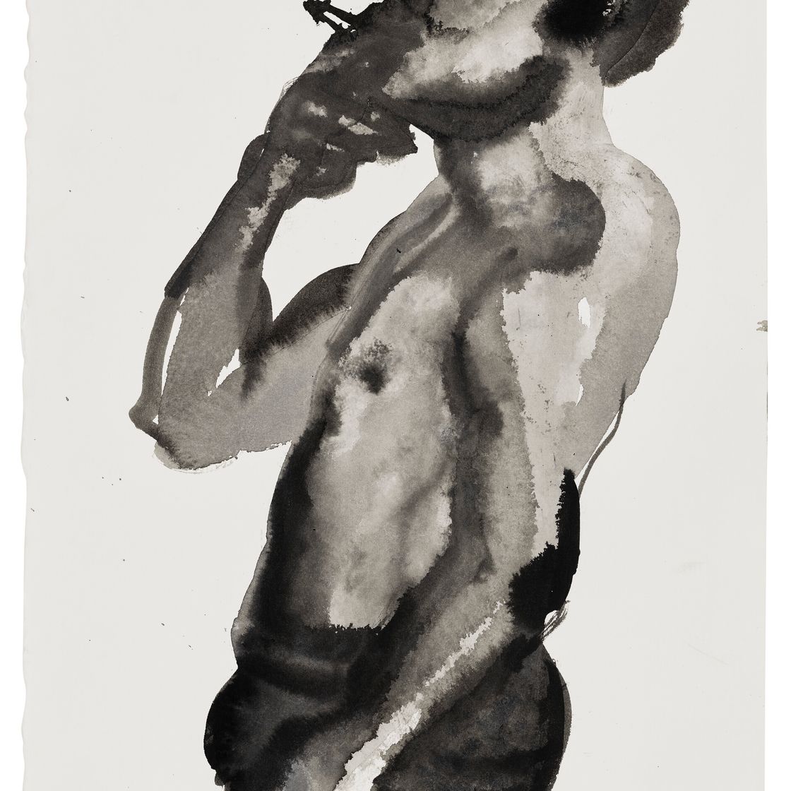 Marlene Dumas — Сигарета до и после, изображение 1