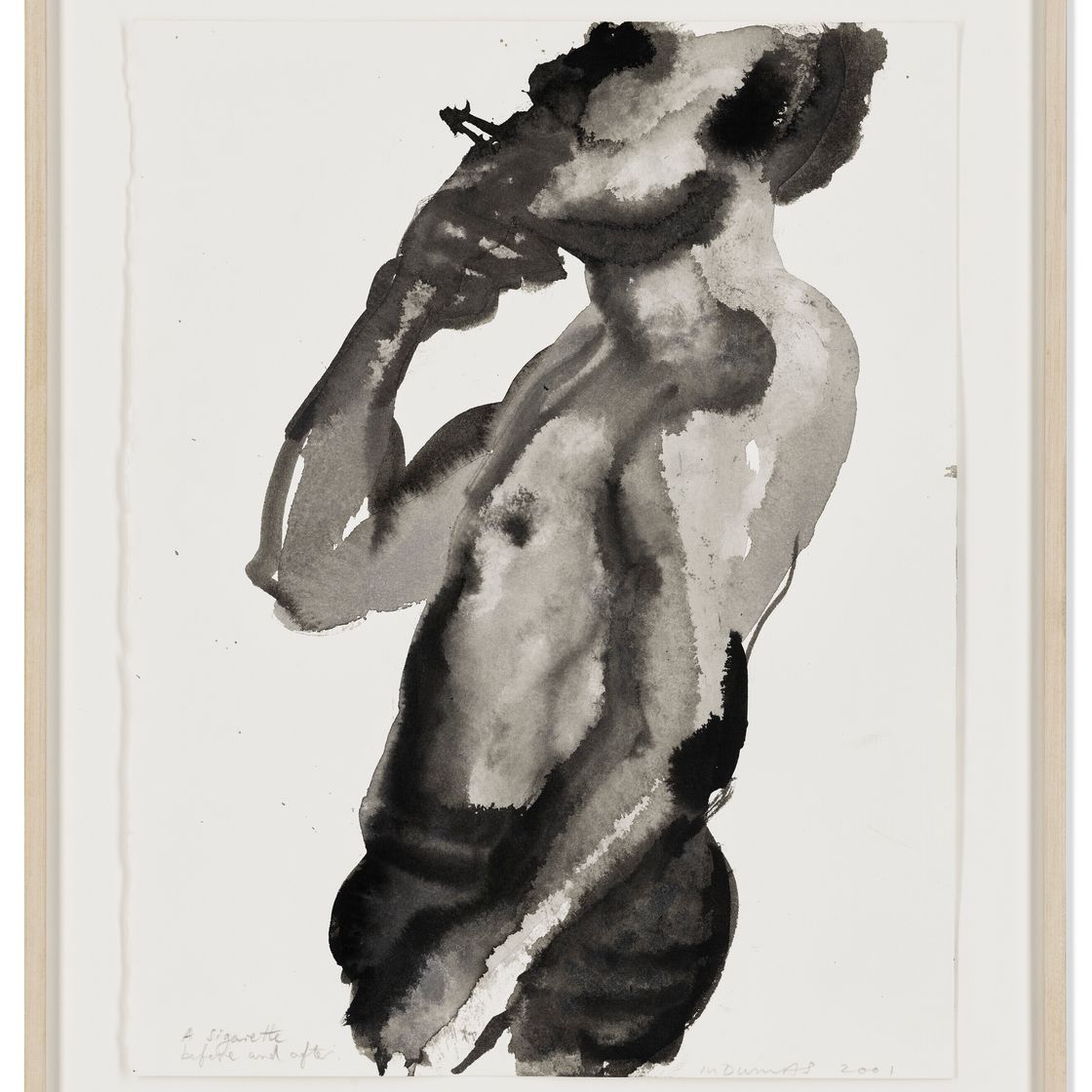Marlene Dumas — Сигарета до и после, изображение 2