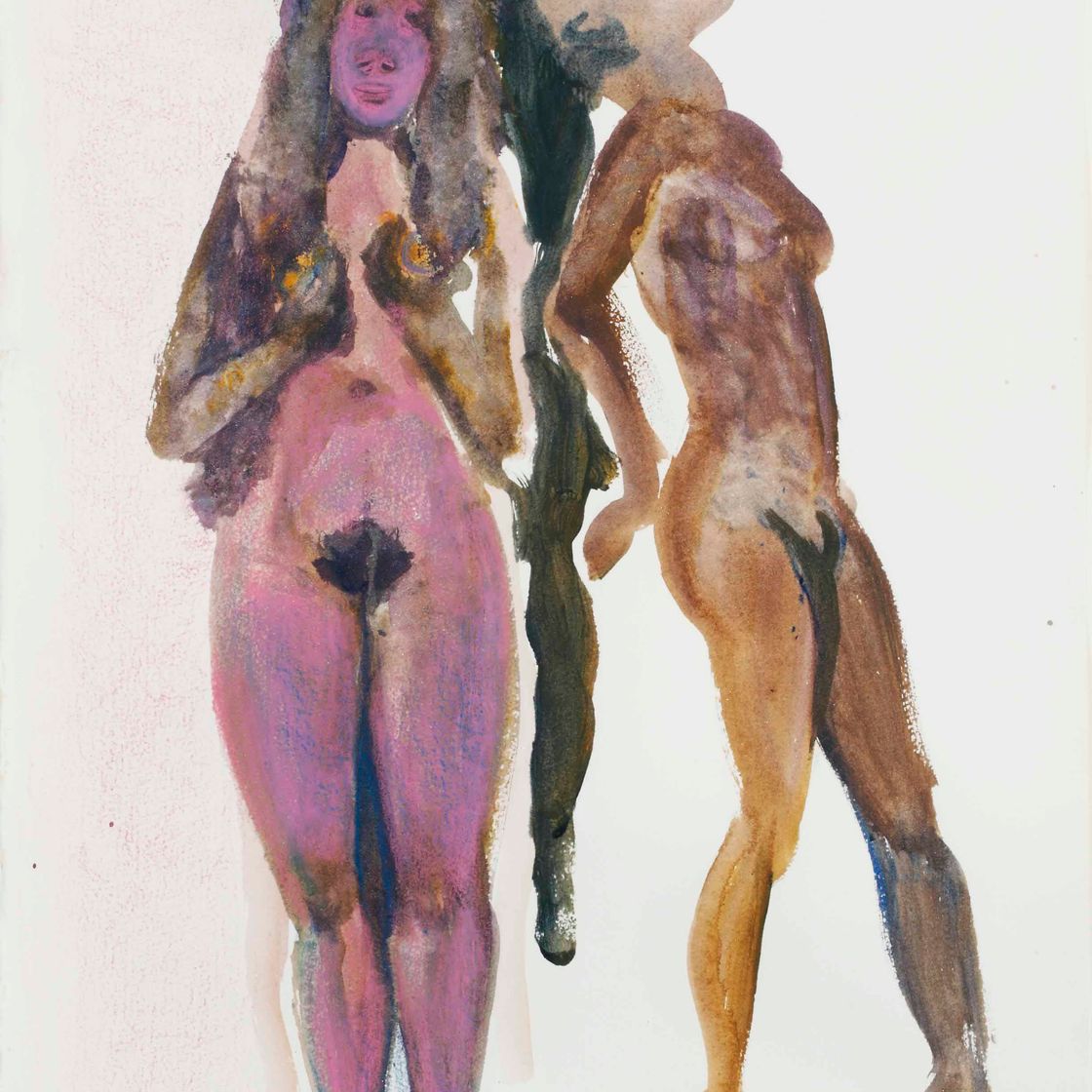 Marlene Dumas — Старая модель соответствует новой