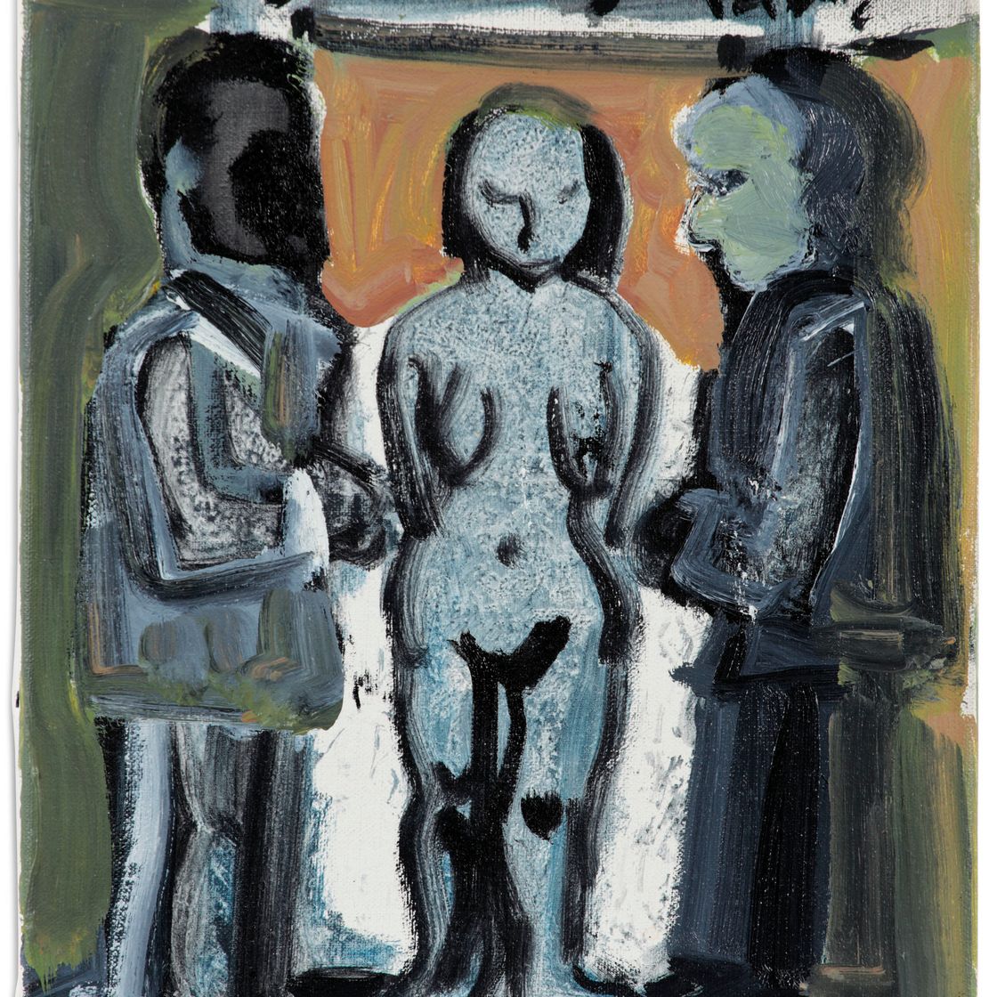 Marlene Dumas — Художник, модель и ее адвокат
