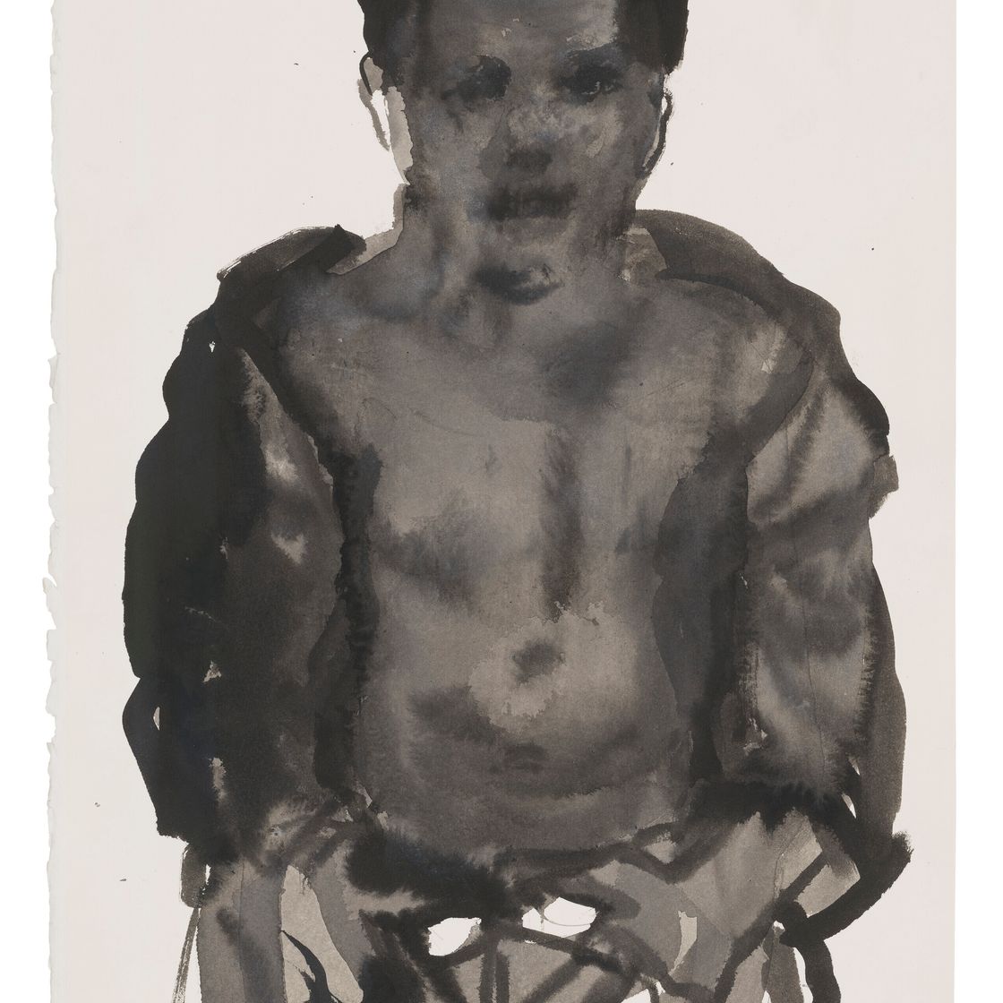 Marlene Dumas — Промежность, изображение 1