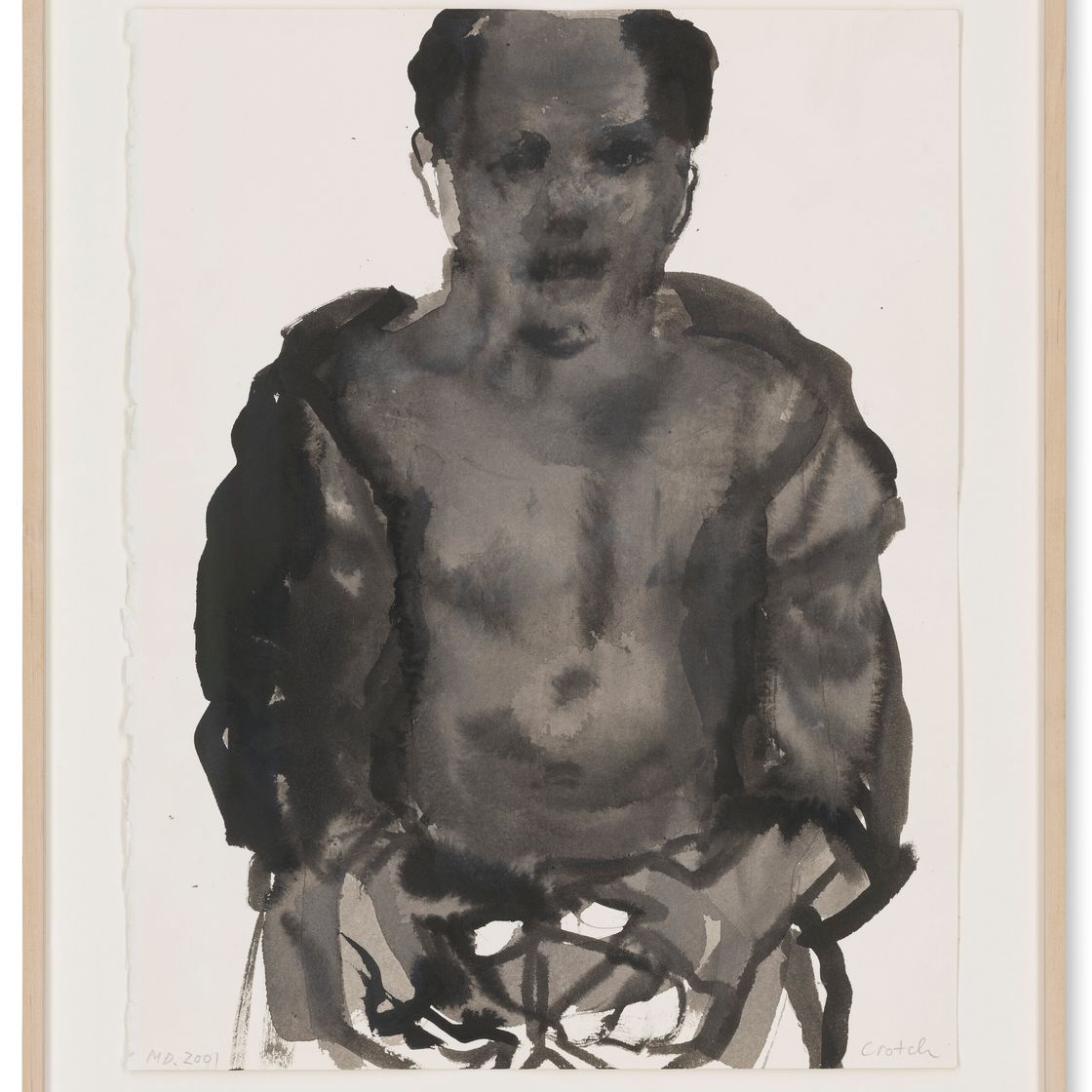 Marlene Dumas — Промежность, изображение 2