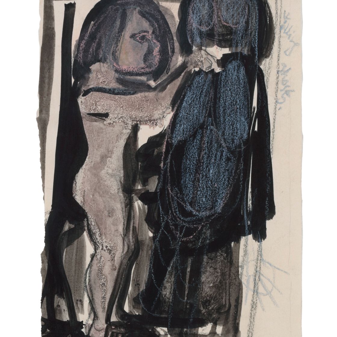 Marlene Dumas — Убивающий призраков