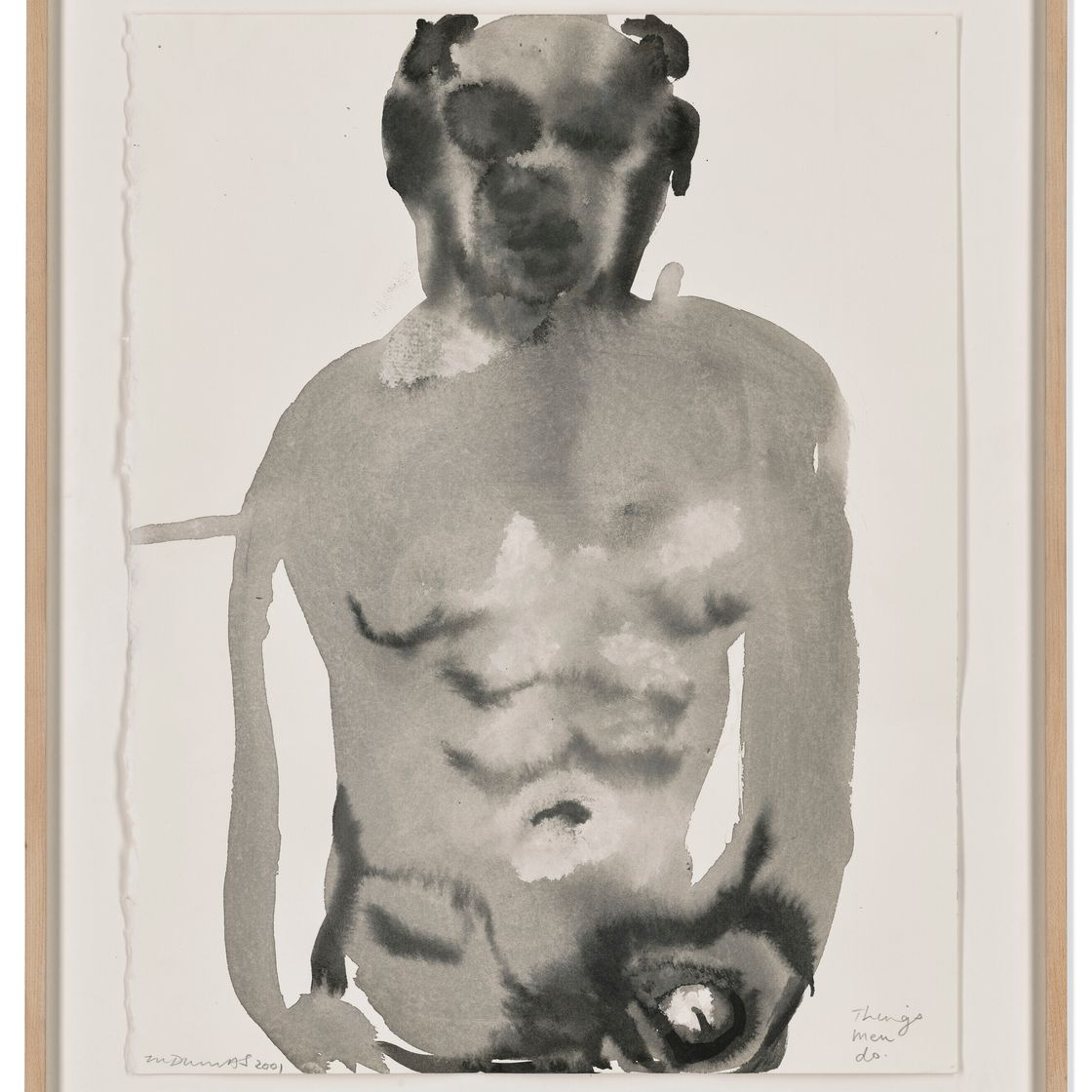 Marlene Dumas — То, что делают мужчины, изображение 2