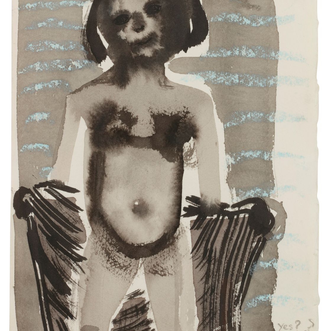 Marlene Dumas — Более старая, более несчастливая версия / Все еще занимающаяся тем же самым старым делом