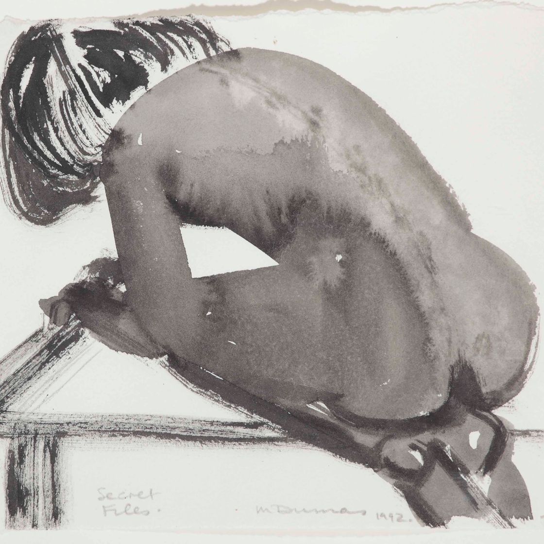 Marlene Dumas — Секретные файлы