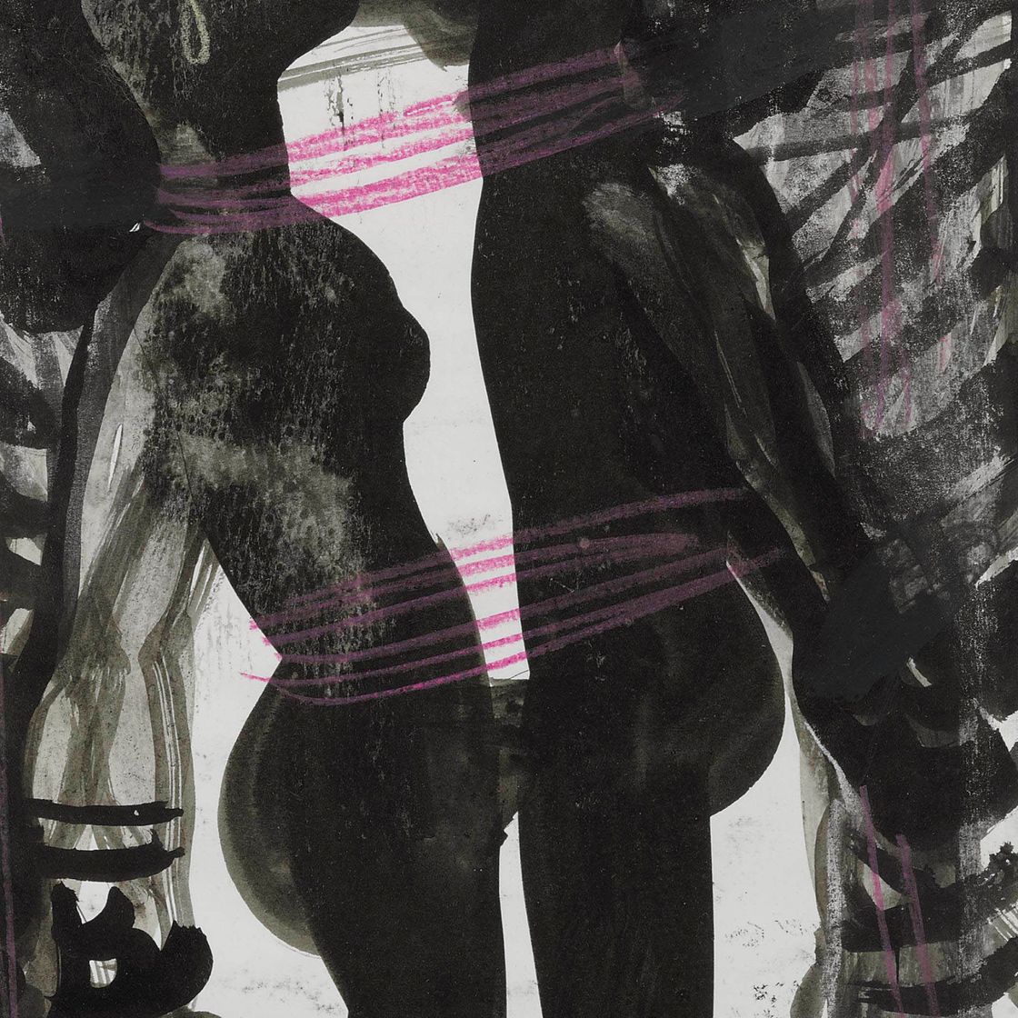 Marlene Dumas — Сгорели 2 Свечи