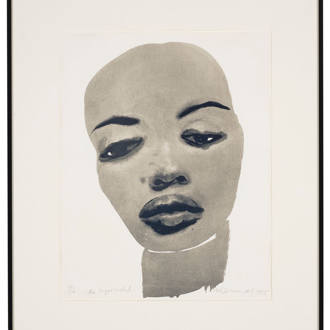 Marlene Dumas — Супермодель, изображение 2