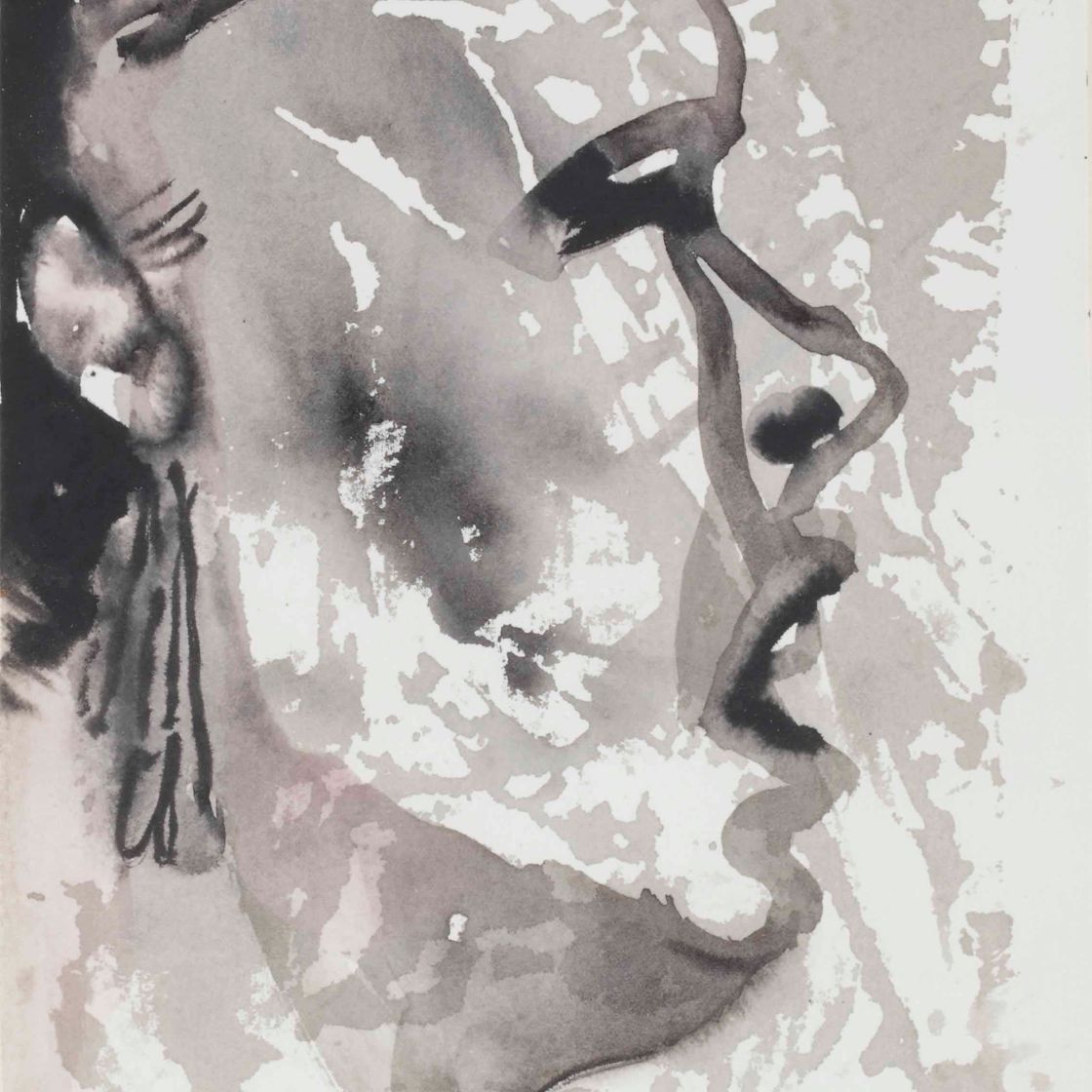 Marlene Dumas — Учеба для Билли Холидей