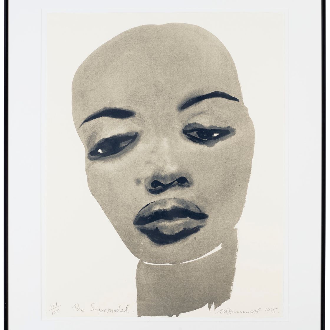 Marlene Dumas — Супермодель, изображение 2