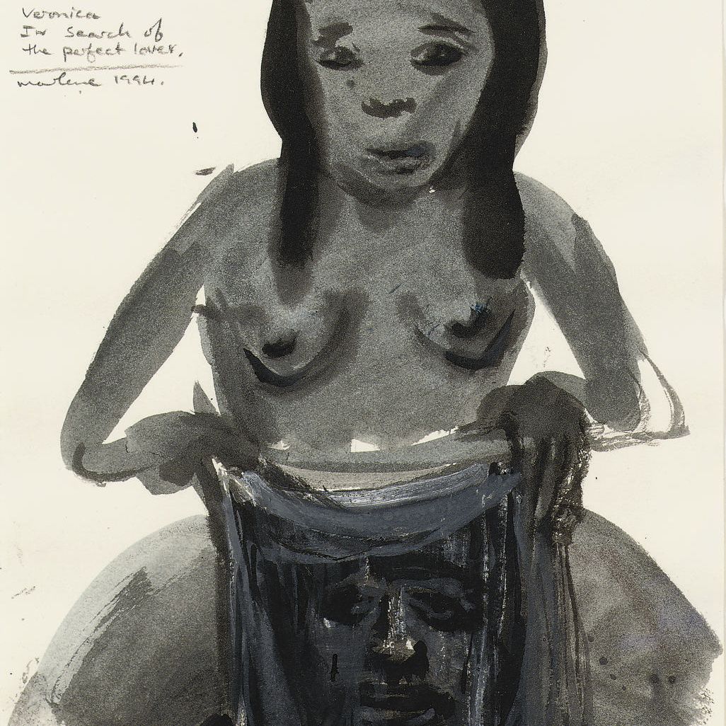 Marlene Dumas — Вероника - В поисках идеального любовника.