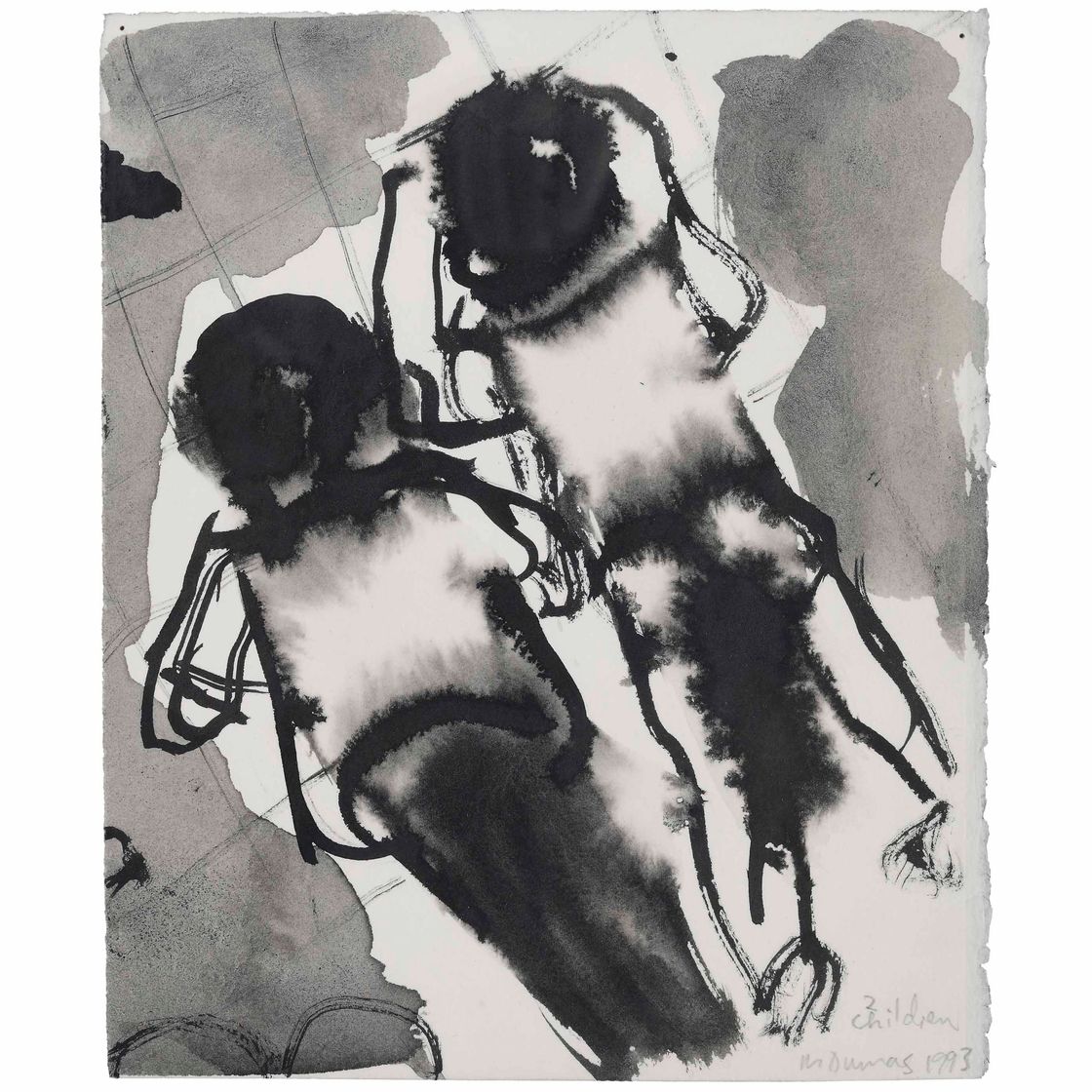 Marlene Dumas — 2 Ребенка