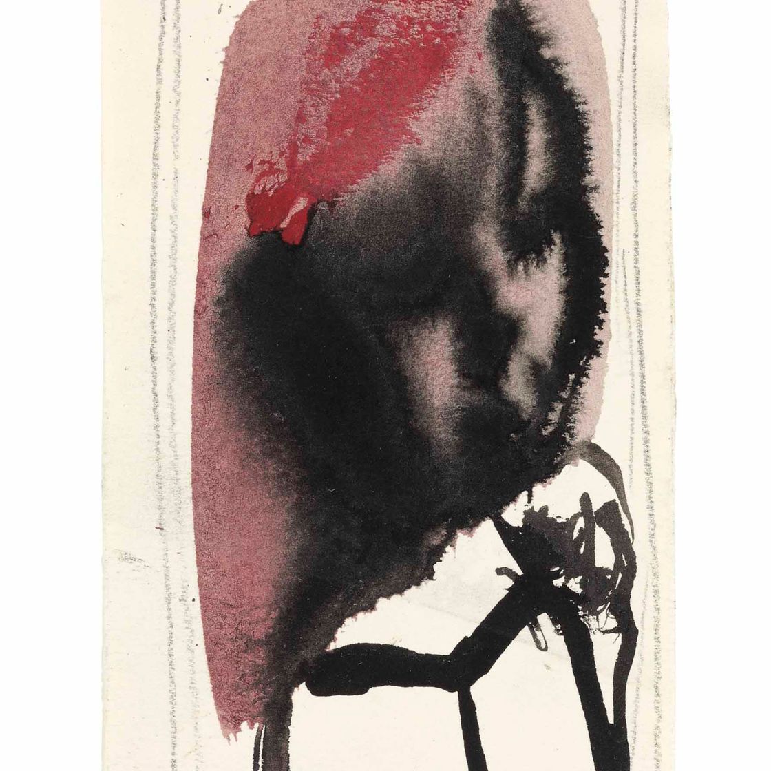 Marlene Dumas — Искаженное зеркальное отражение ребенка