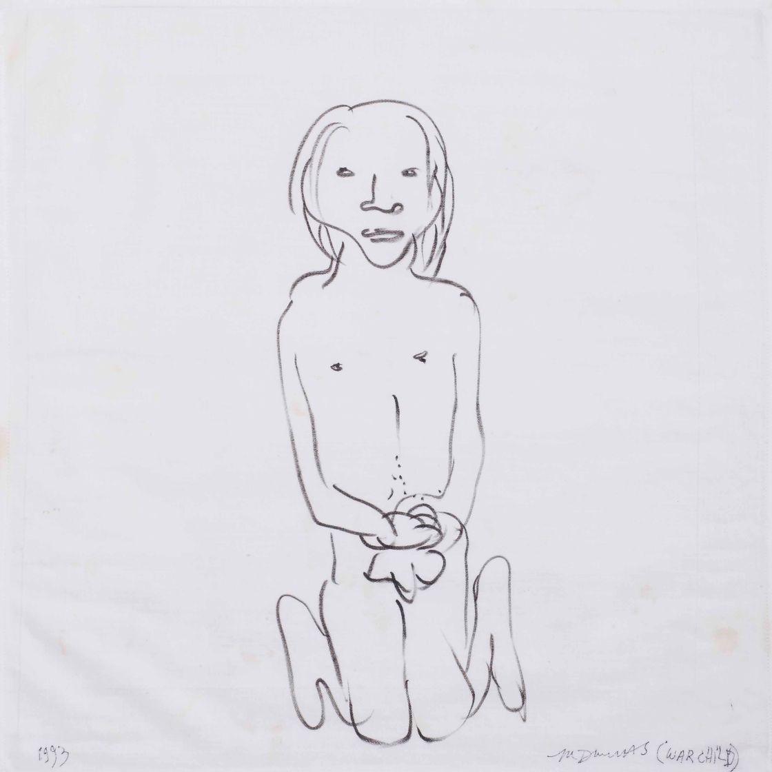 Marlene Dumas — Дитя войны