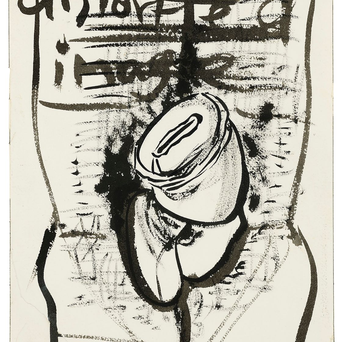 Marlene Dumas — Искаженное изображение