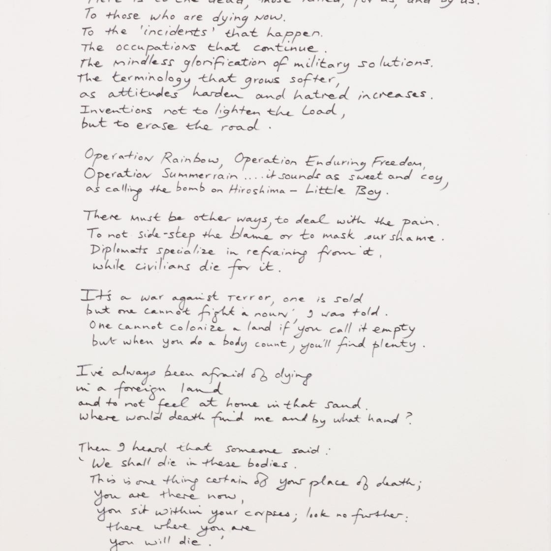 Marlene Dumas — Туман войны, изображение 6