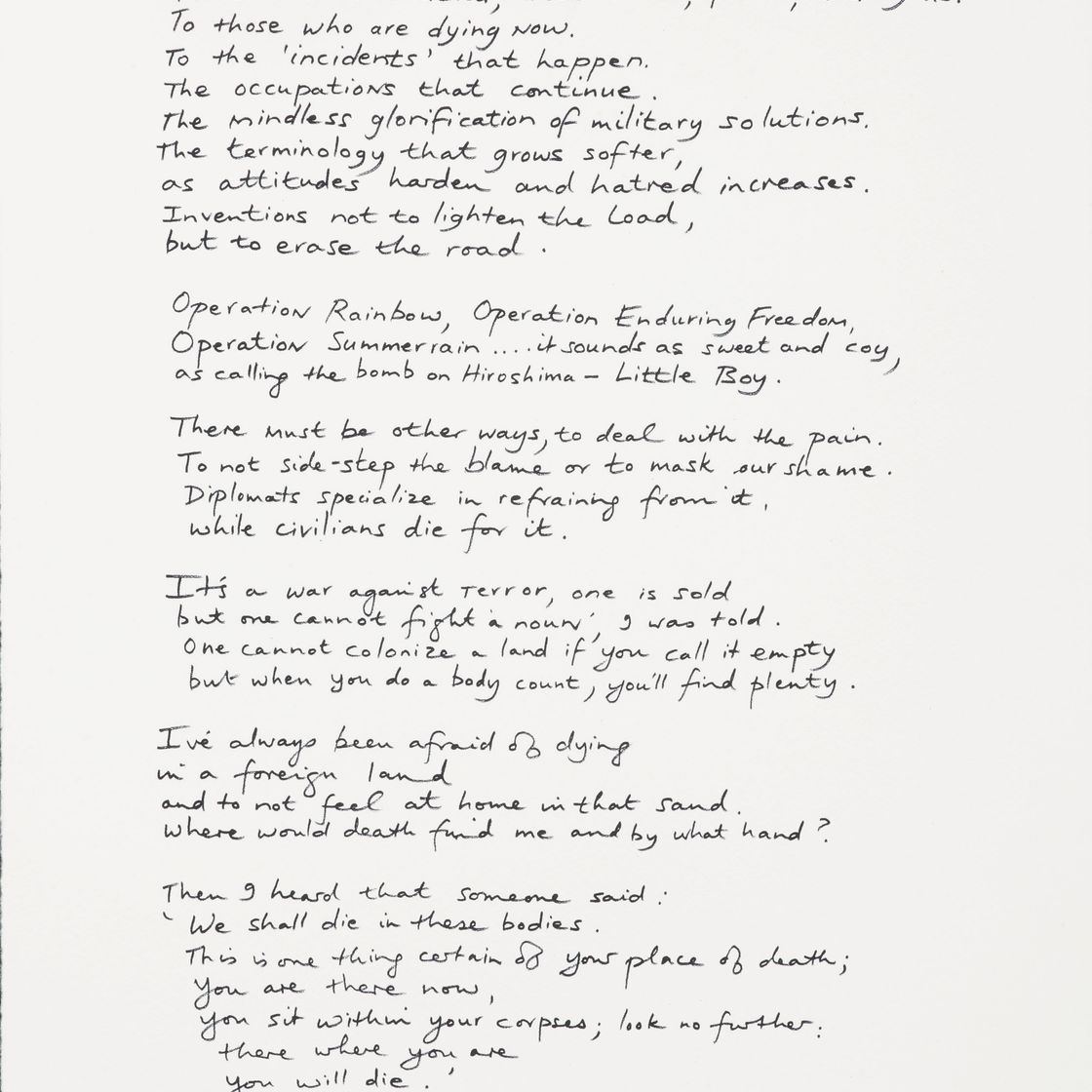 Marlene Dumas — Туман войны, изображение 2