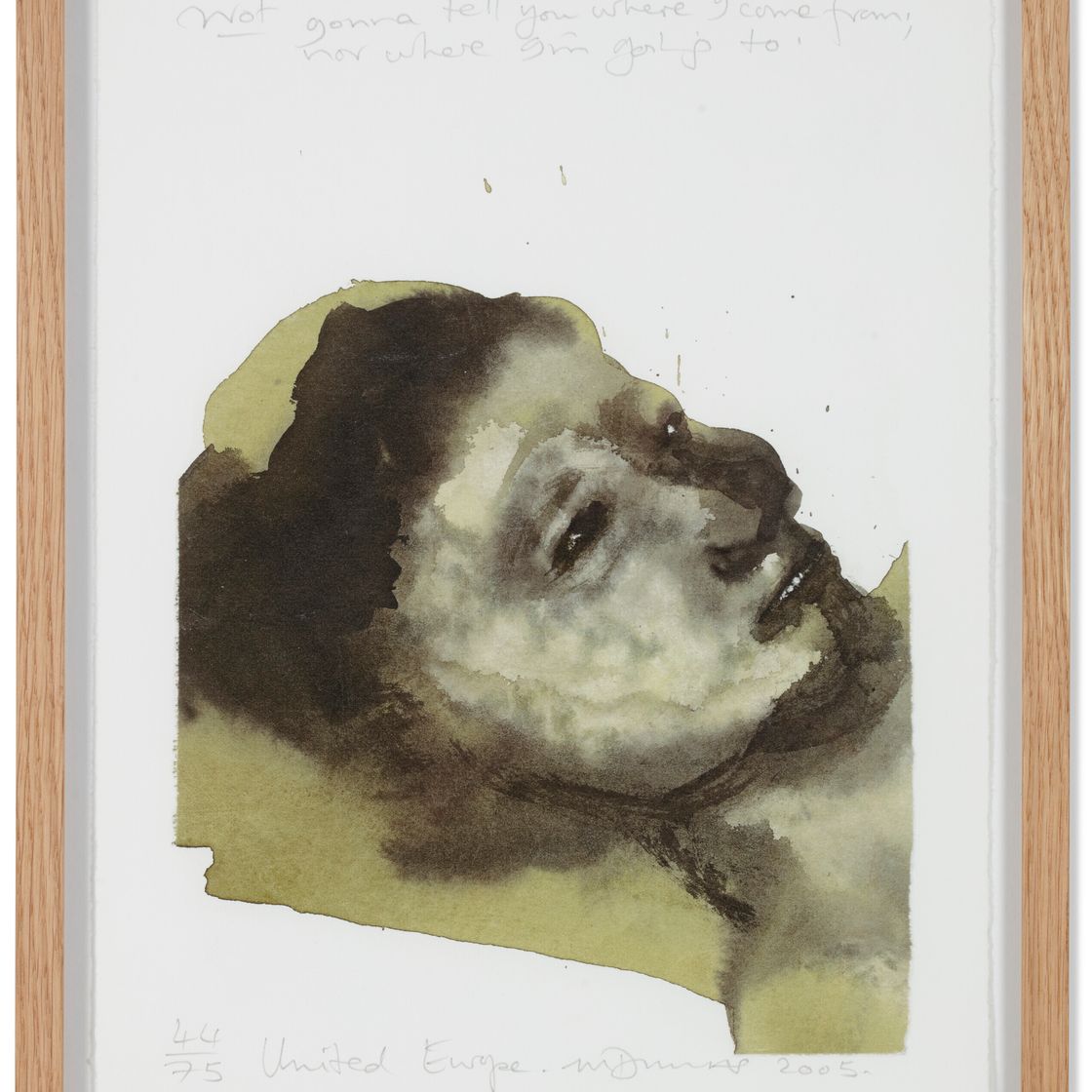 Marlene Dumas — Объединенная Европа