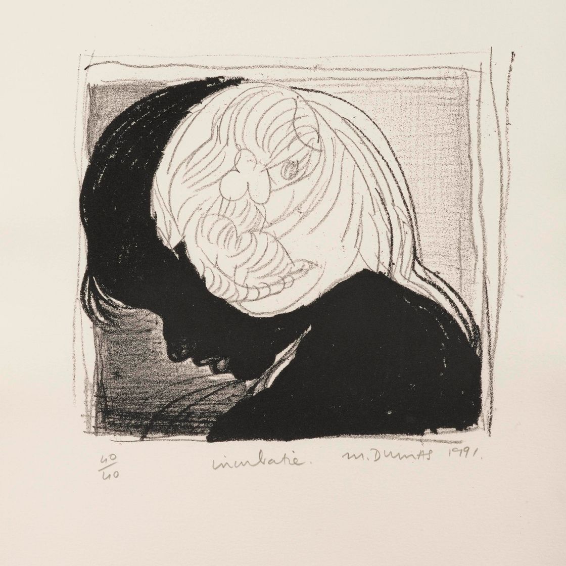 Marlene Dumas — Инкубация