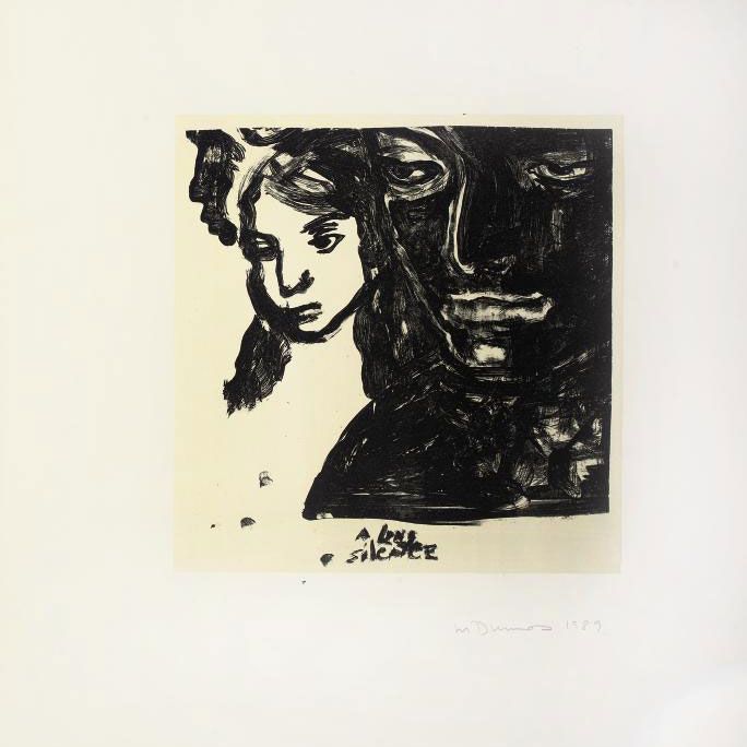 Marlene Dumas — Долгое молчание