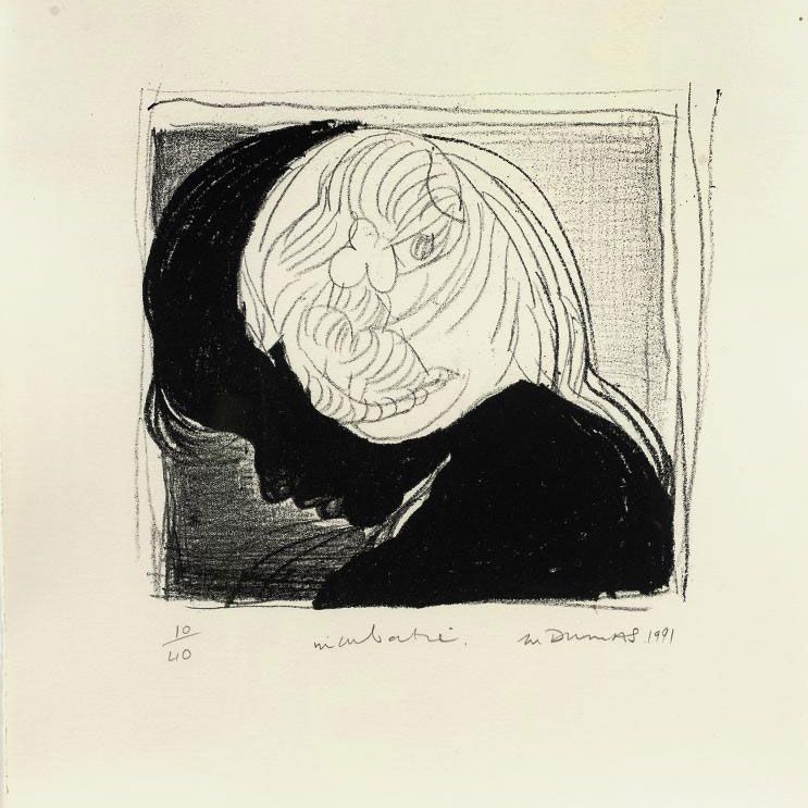 Marlene Dumas — Инкубация