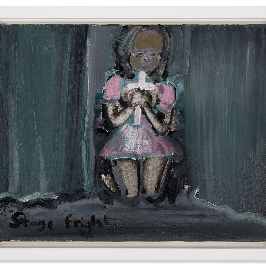 Marlene Dumas — Боязнь сцены, изображение 2
