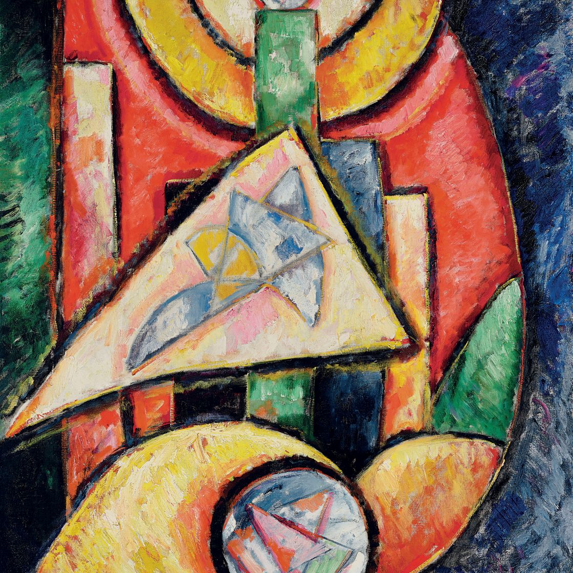 Marsden Hartley — Абстракция
