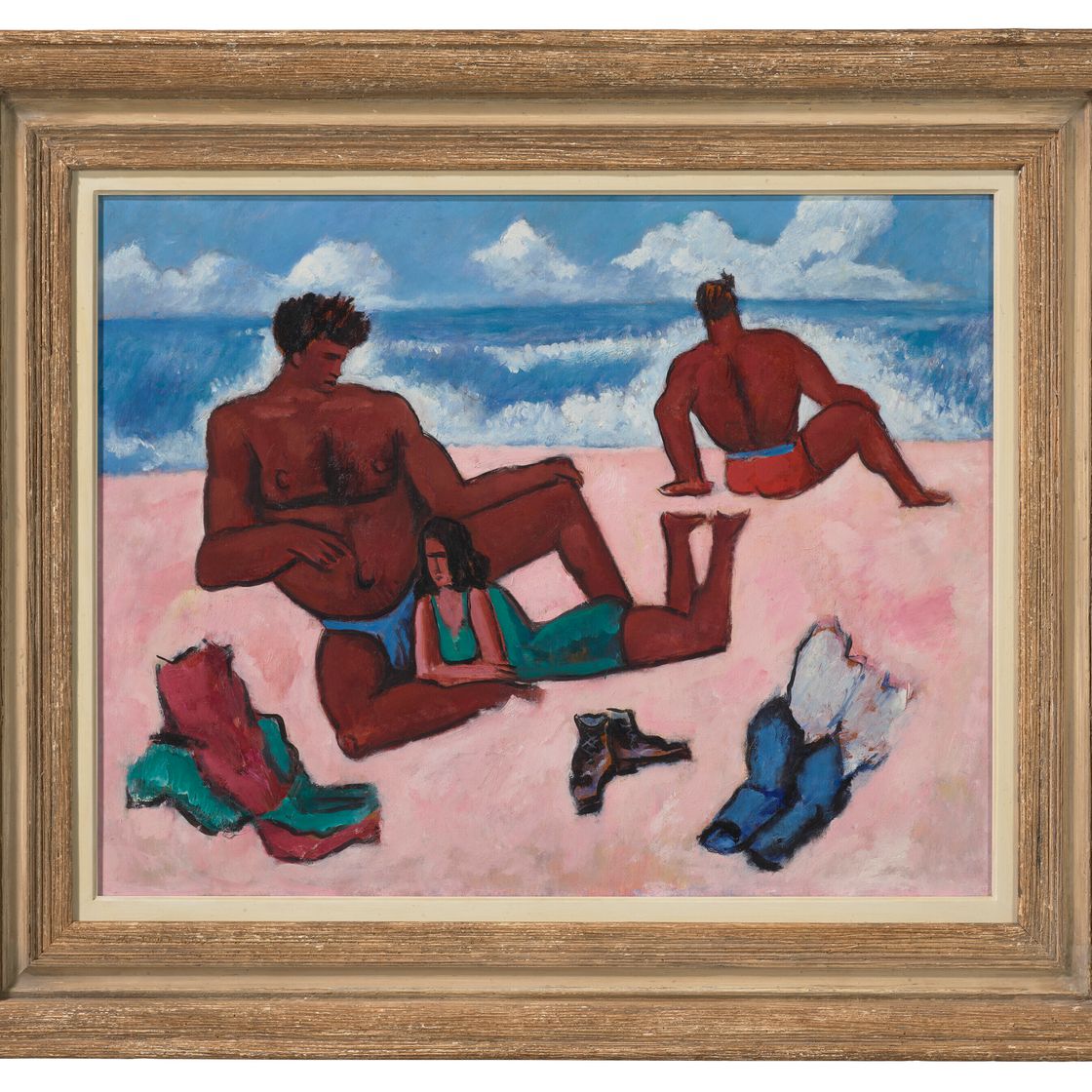Marsden Hartley — На пляже, изображение 2