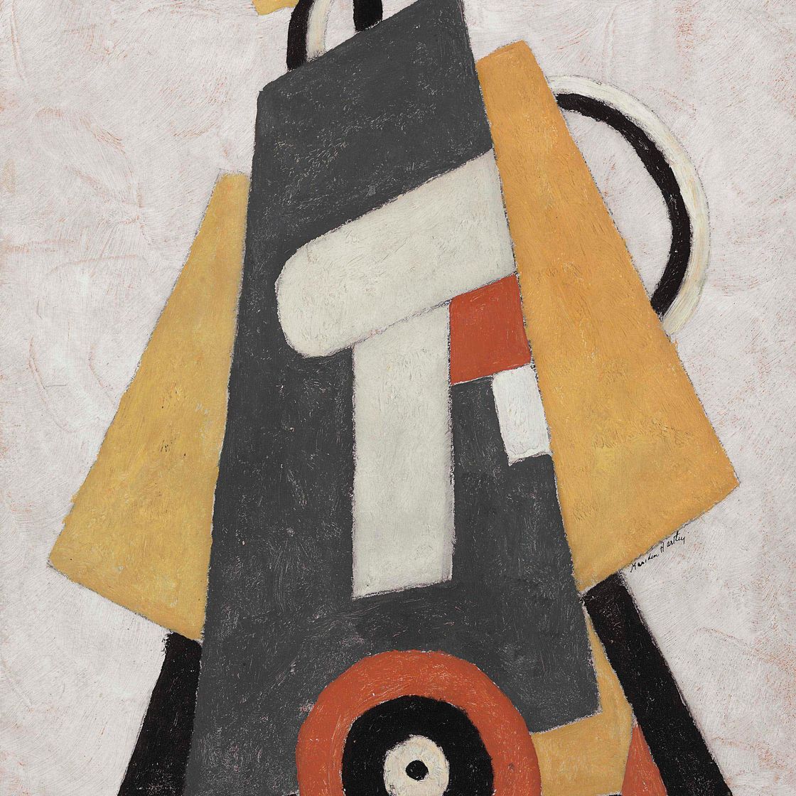 Marsden Hartley — Движение, Паруса