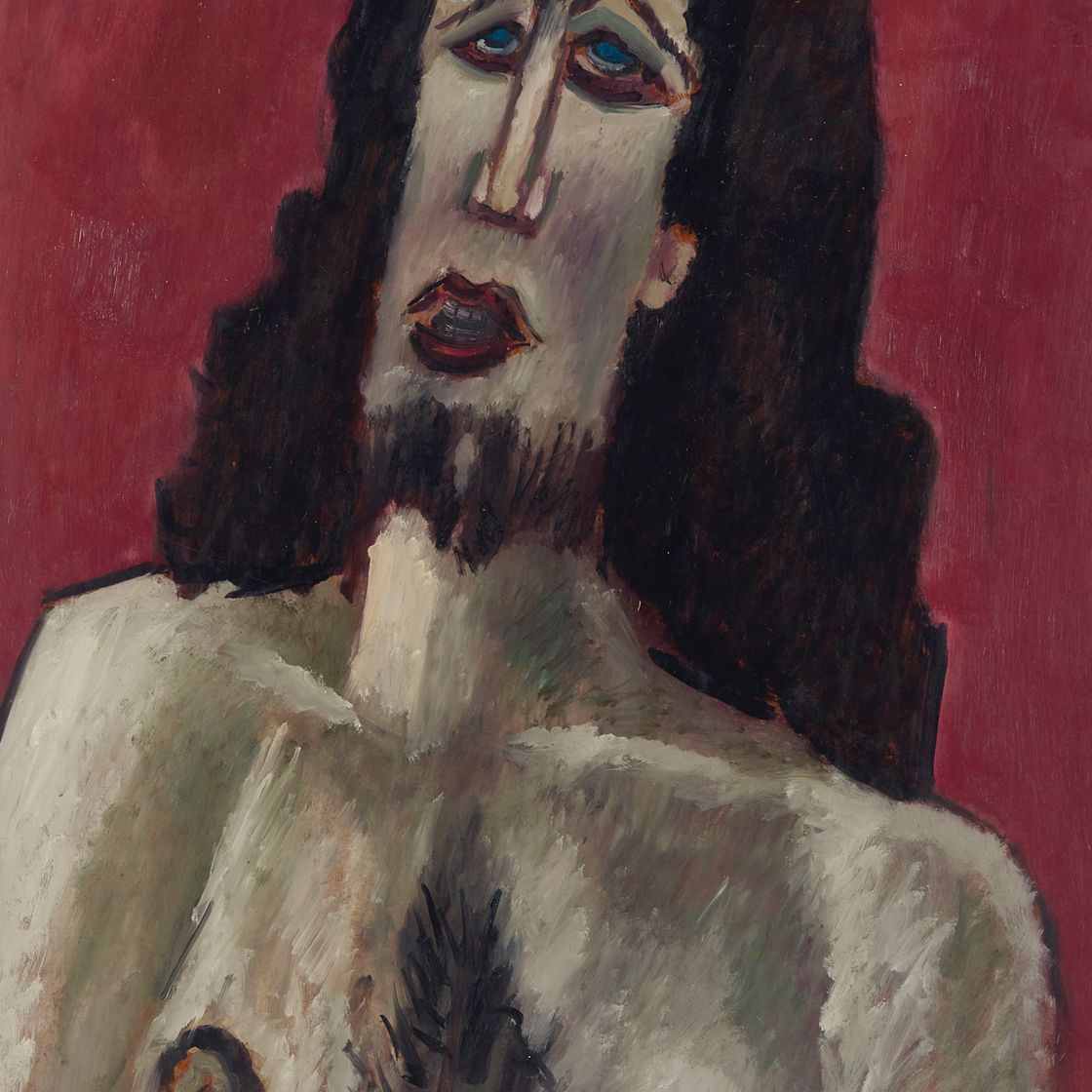 Marsden Hartley — Христос