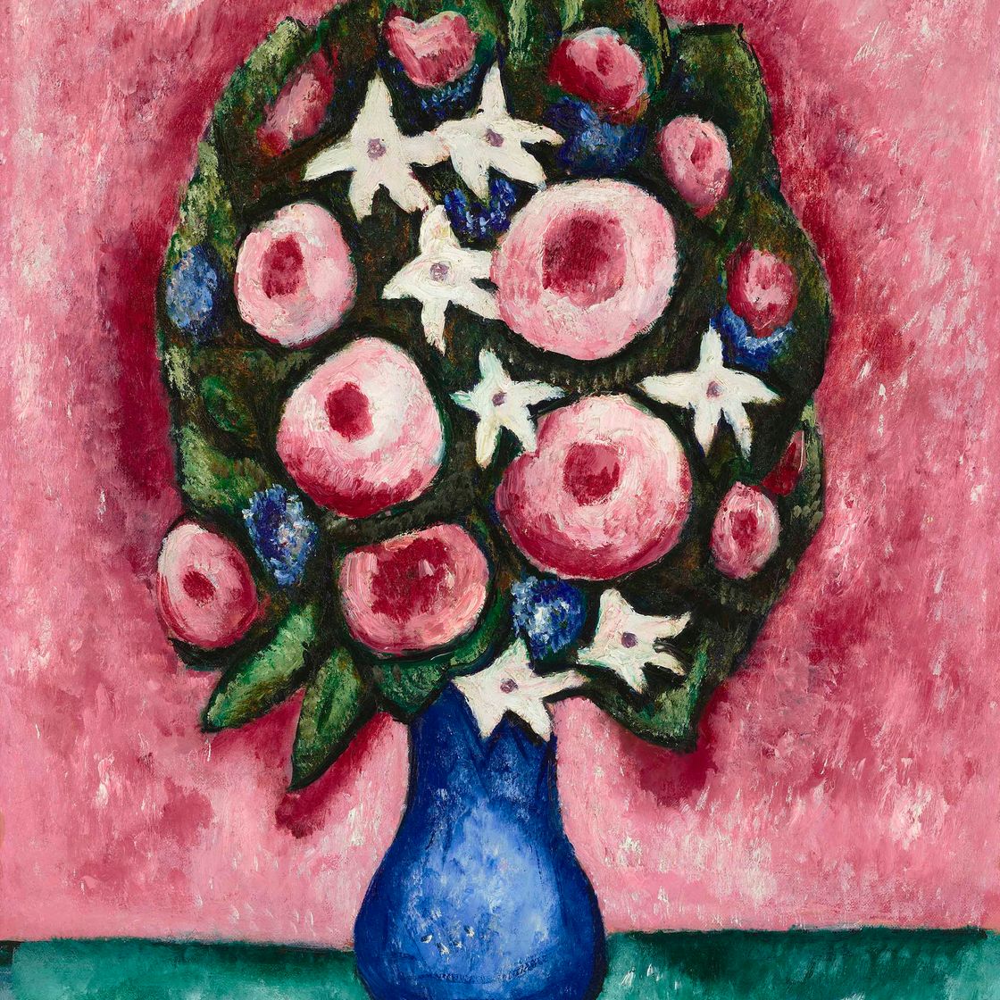 Marsden Hartley — Цветы от одинокого ребенка - для Марии с Вулканов, изображение 1