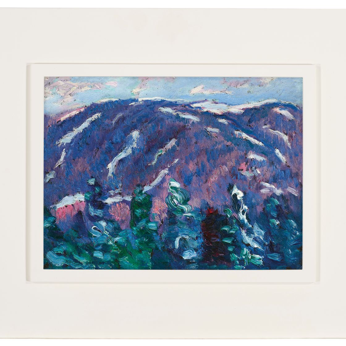 Marsden Hartley — Песни зимы, № 3, изображение 3