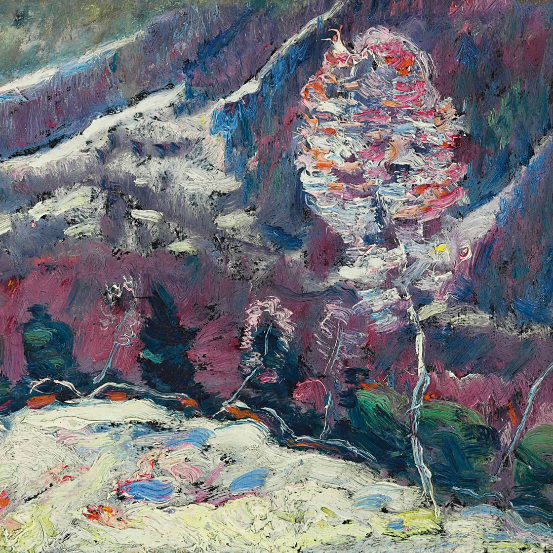 Marsden Hartley — Без названия (Пейзаж)