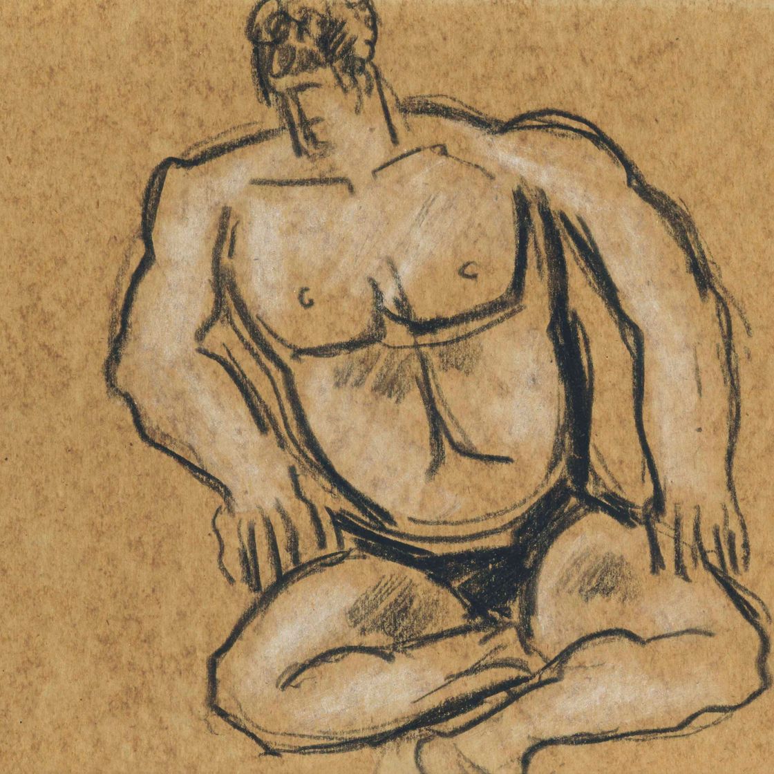 Marsden Hartley — Спасатель