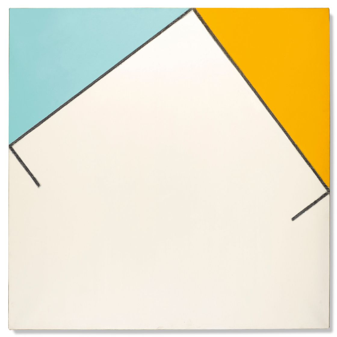Martin Barré — 86-87 – 120 x 120 – H, изображение 1
