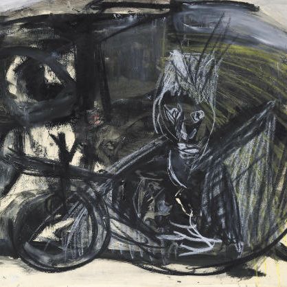 Martin Disler — Композиция, 1986