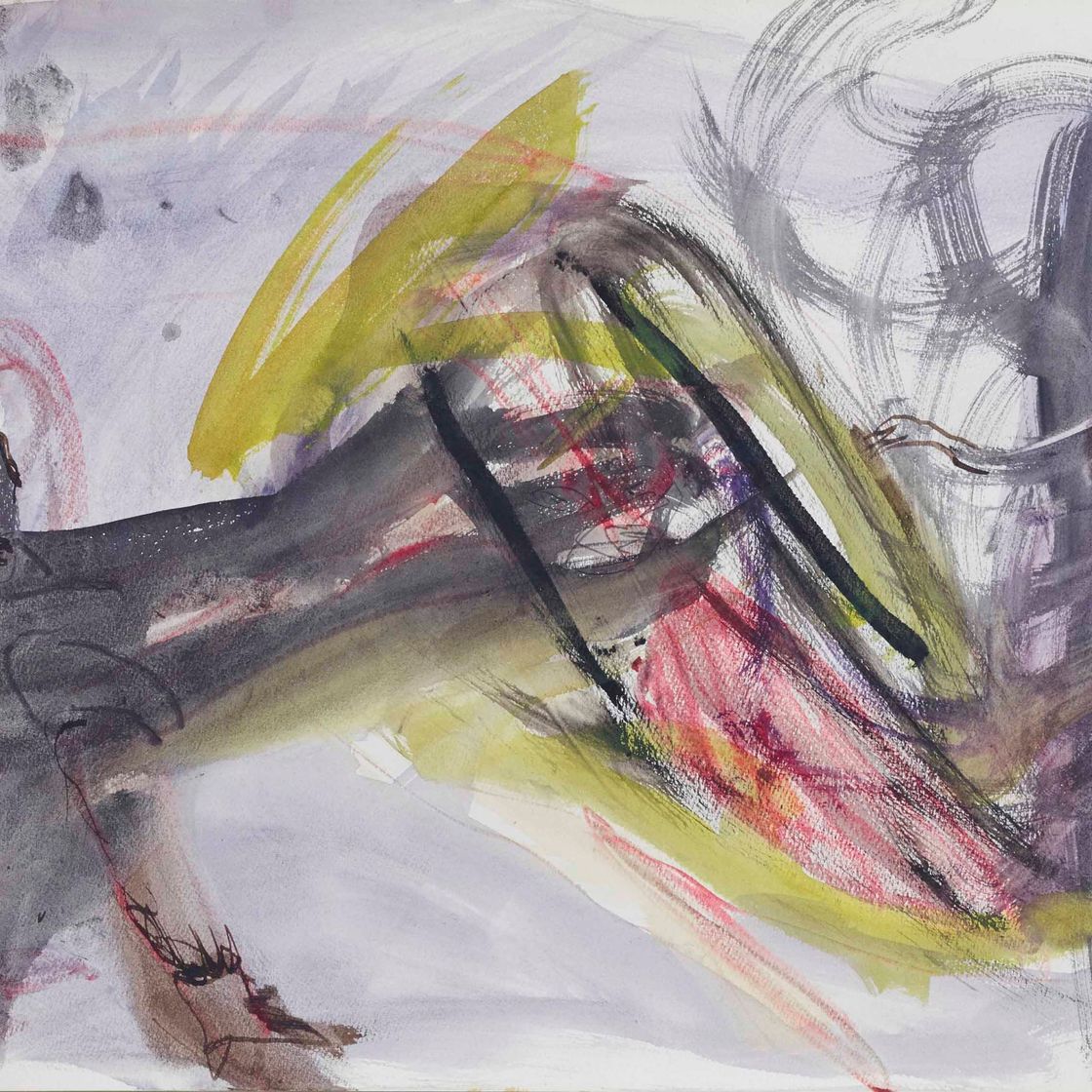 Martin Disler — он Титель, 1982