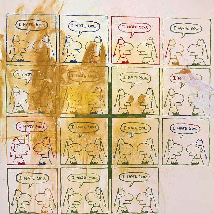 Martin Kippenberger — Без названия