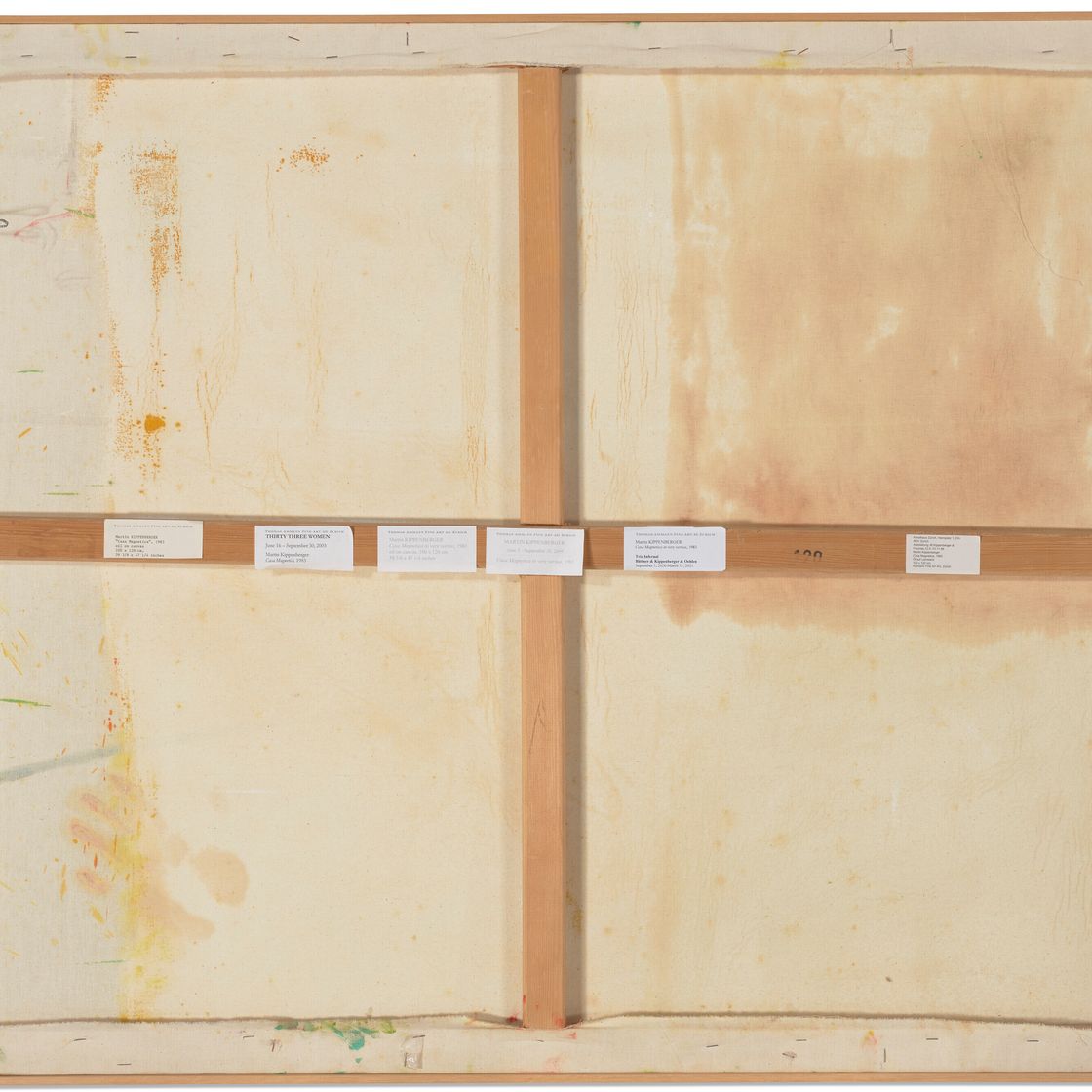 Martin Kippenberger — Дом Магнетика, изображение 3